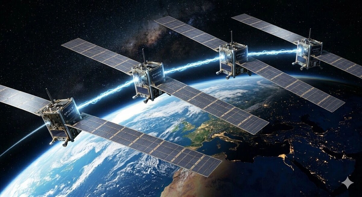    Илон Маск переносит ЦОДы в космос   newizv.ru