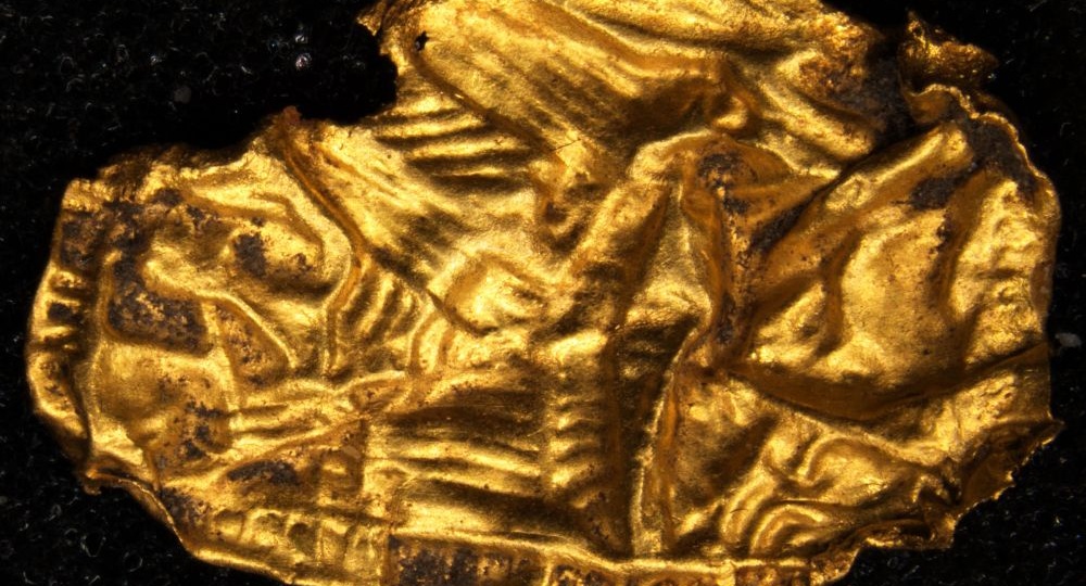 Найден редчайший ритуальный артефакт викингов