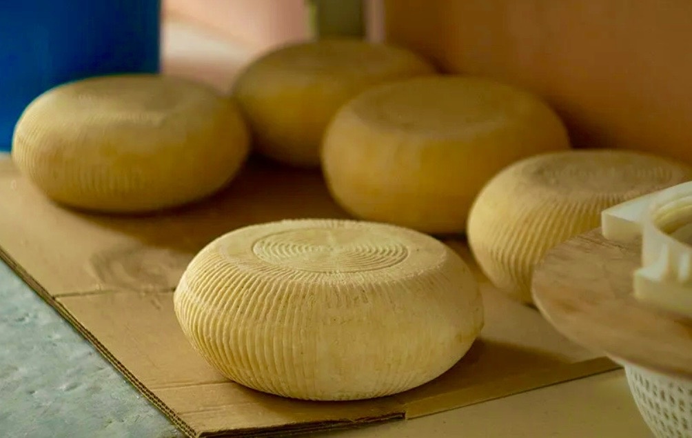 Осетинский сыр.