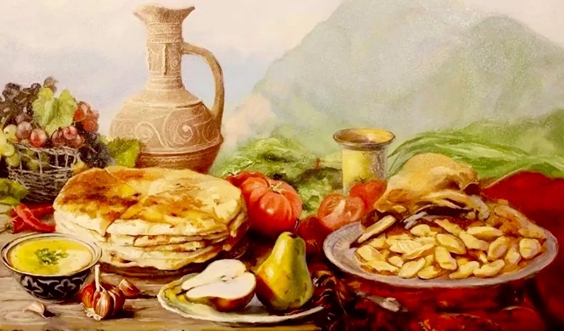 Осетинские пироги. История. Рецепты теста и начинок.