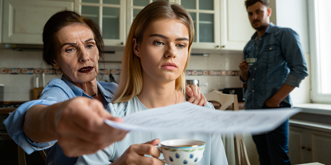 «Оформляй половину квартиры на мою мать, иначе браку конец» — муж поставил ультиматум, и я впервые за семь лет не испугалась