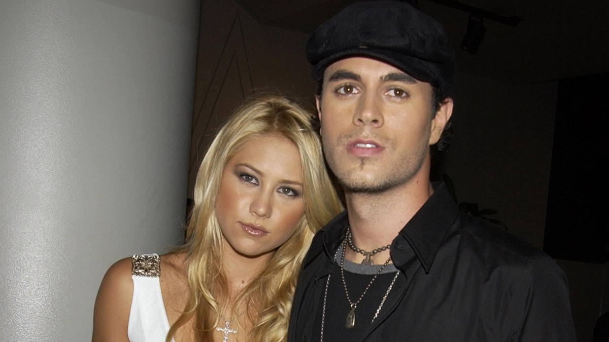    Анна Курникова и Энрике Иглесиас. Фото: Getty Images