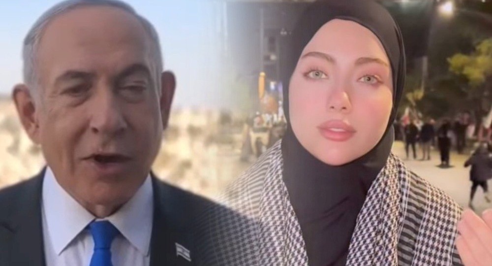 Иранская красавица вышла на связь: "Биби, спецслужбы тебя подставили". Американцы бросают арабов без воды один на один с иранцами?