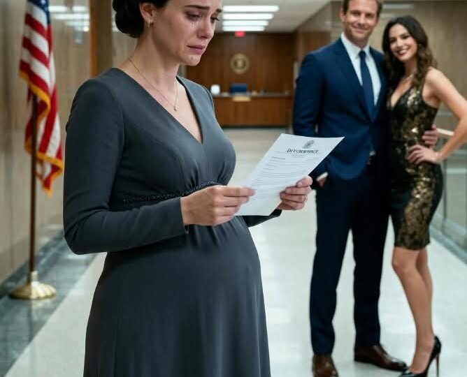 Мой муж развёлся со мной и женился на своей любовнице