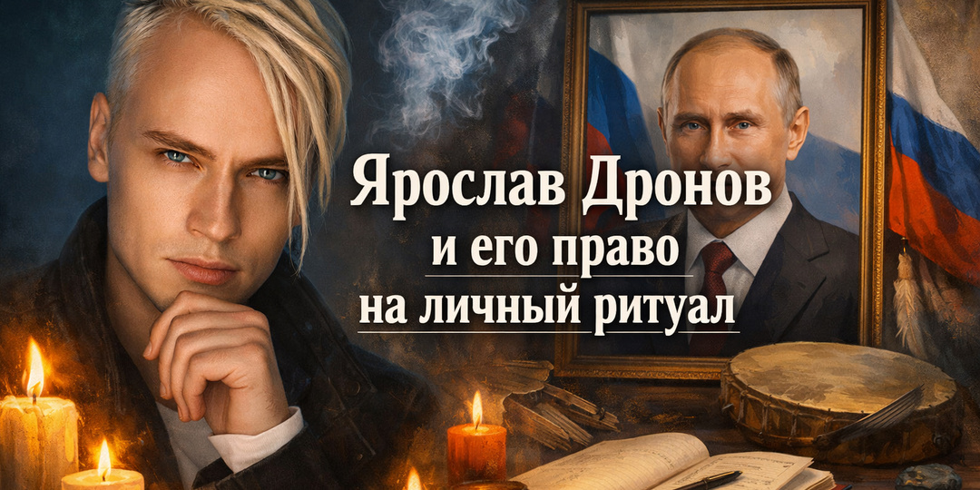 Shaman требует портрет В. В. Путина: вам нужен свой личный ритуал перед важными событиями