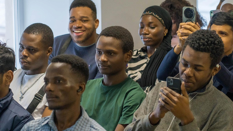 В Воронеже для иностранных студентов провели встречу «Добро пожаловать в Россию!»