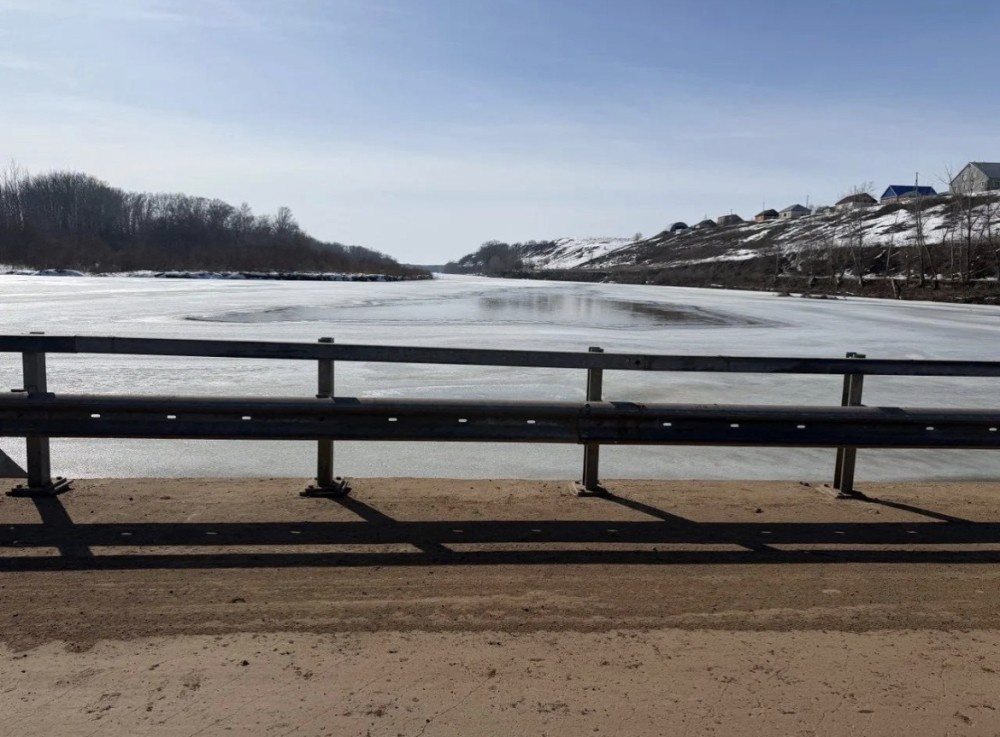    Движение через Урал в Илекском районе Оренбуржья перекроют с 24 марта