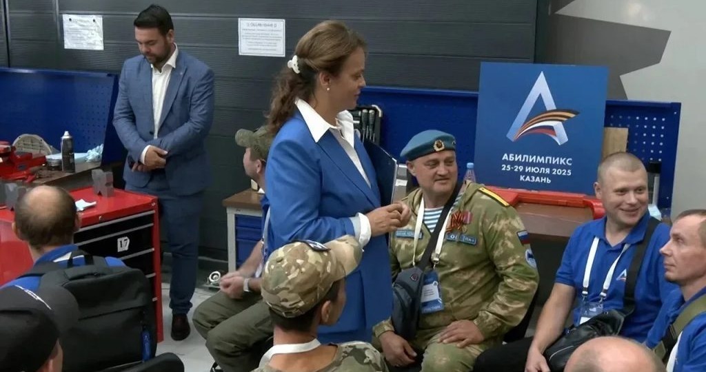 Ветераны СВО из Оренбуржья выступят на чемпионате «Абилимпикс»