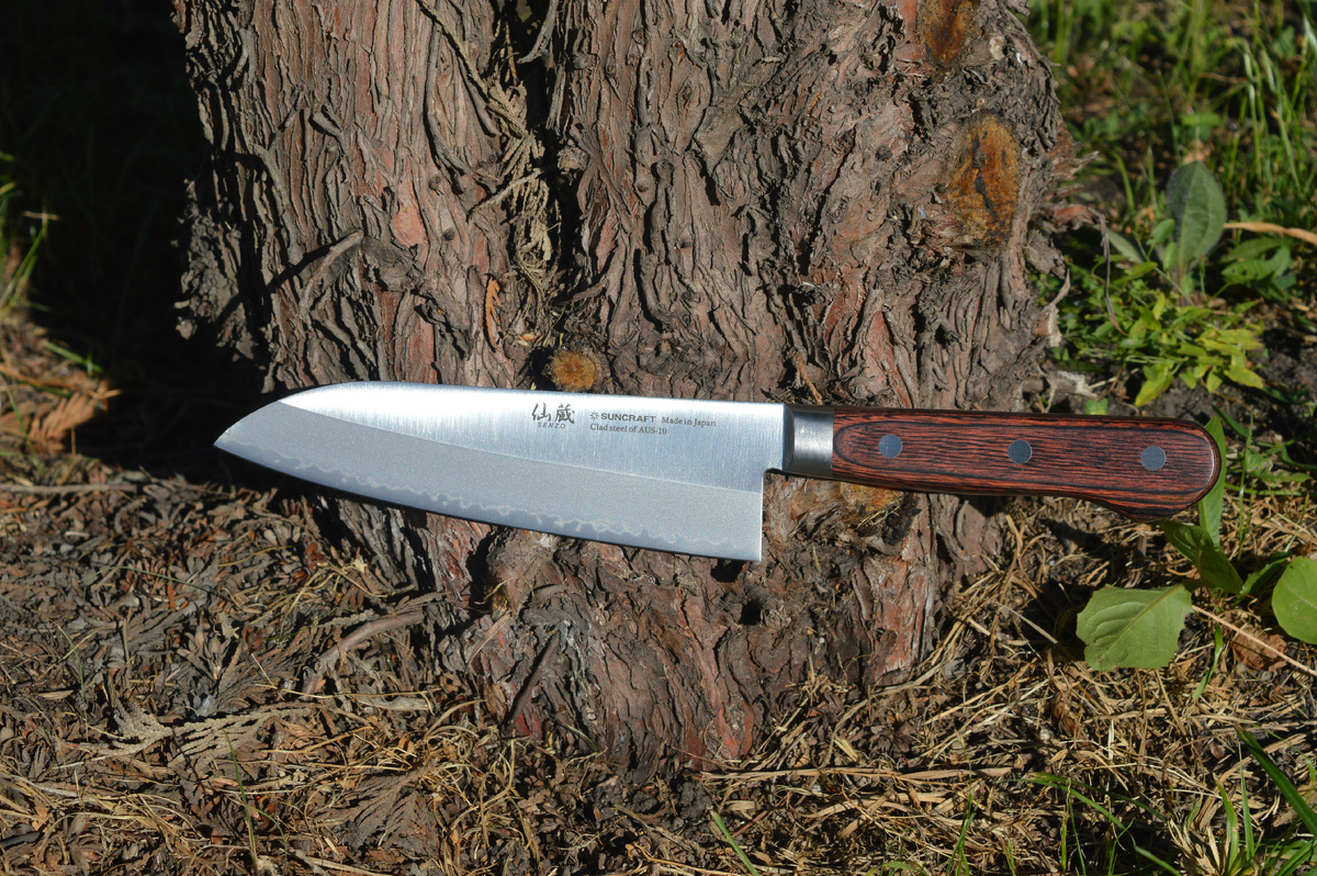 Японские ножи Suncraft