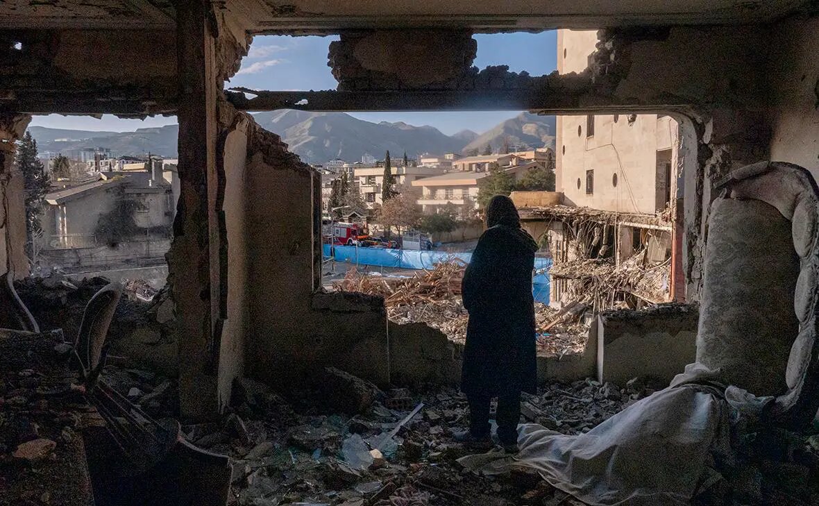    Источник: Тегеран, Иран Фото: Majid Saeedi / Getty Images. rbc.ru Екатерина Авдеева