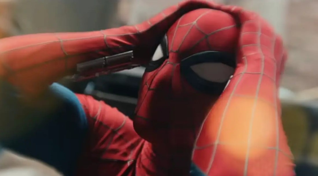     Кадр из фильма «Человек-паук: Новый день» (2026)