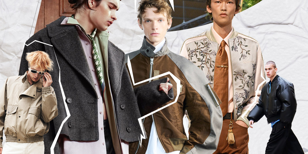 Мужской базовый гардероб-2026: верхняя одежда на весну – что в тренде. Фото