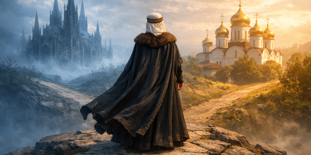 Почему Русь выбрала Византию, а не Рим?