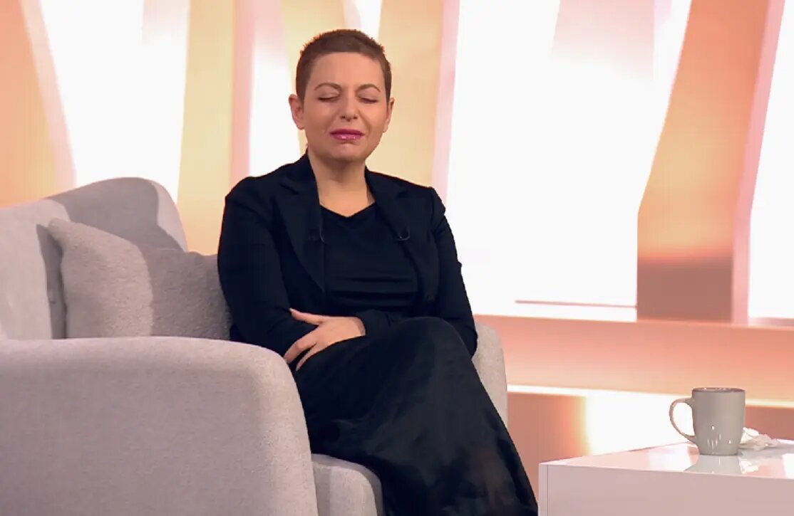    Маргарита Симоньян. Фото: стоп-кадр из передачи «Судьба человека»