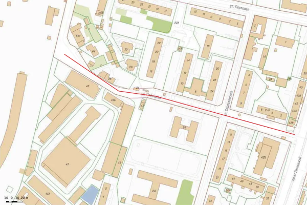 Мэрия нашла подрядчика для ремонта ул. Полоцкой за 62,9 млн рублей