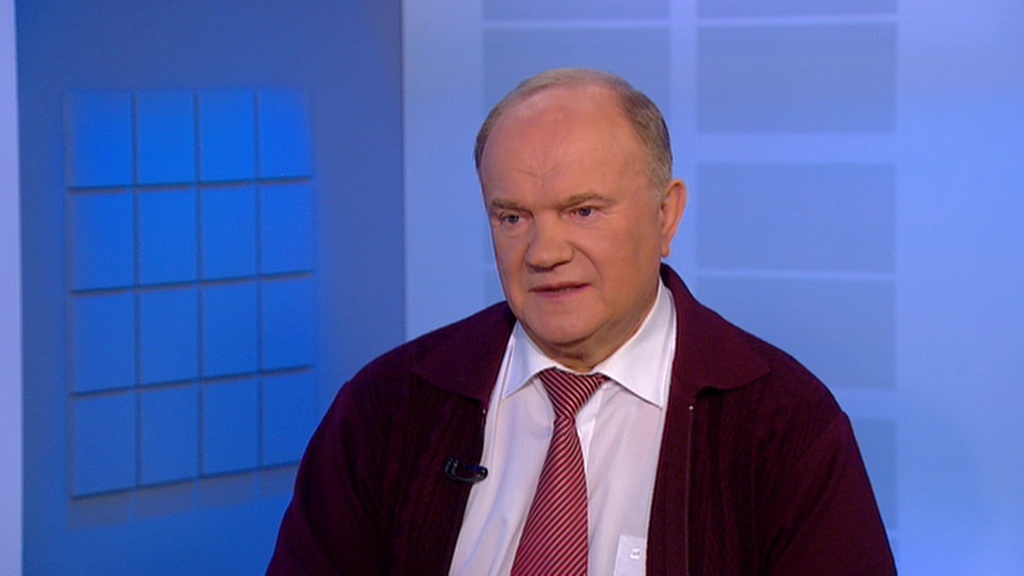    Интервью на "России 24". Геннадий Зюганов. Эфир от 18.04.2017