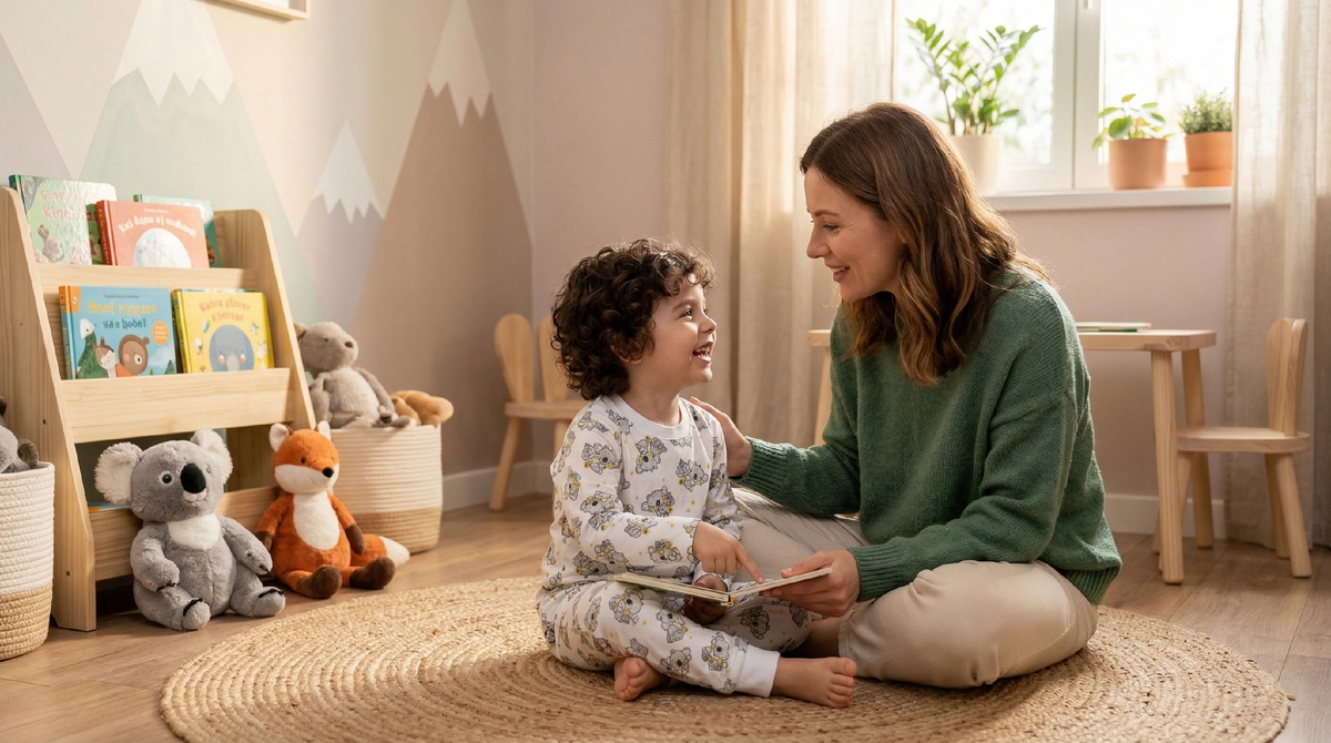 На мальчике пижама КОТМАРКОТ