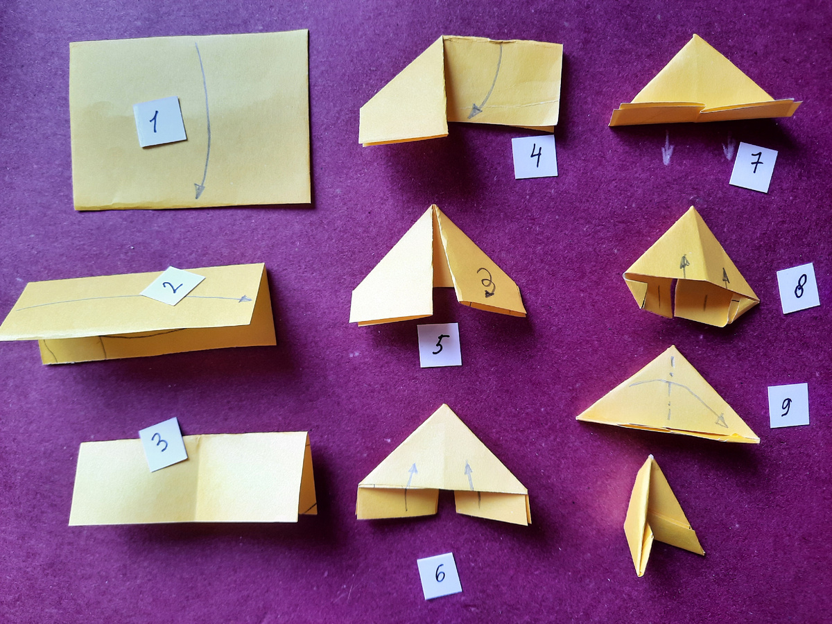 Как сделать модуль оригами