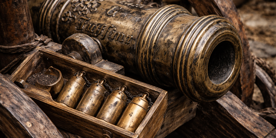 Средневековый пушкарь: человек, которого боялись больше, чем его пушку