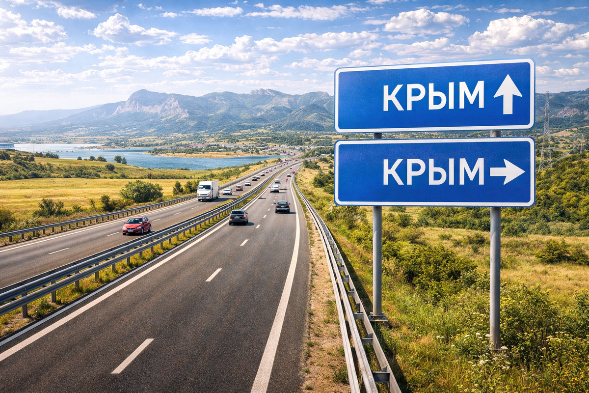 Купили страховку в Крым