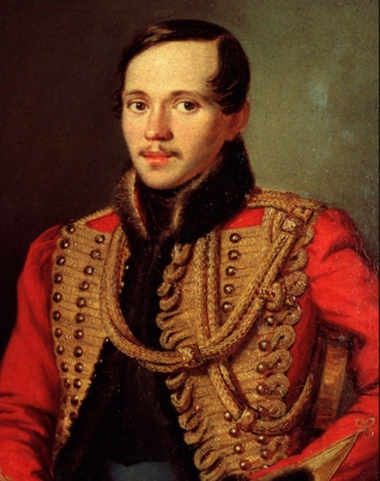 Михаил Юрьевич Лермонтов — русский поэт, прозаик, драматург, художник. Поручик лейб-гвардии Гусарского полка.