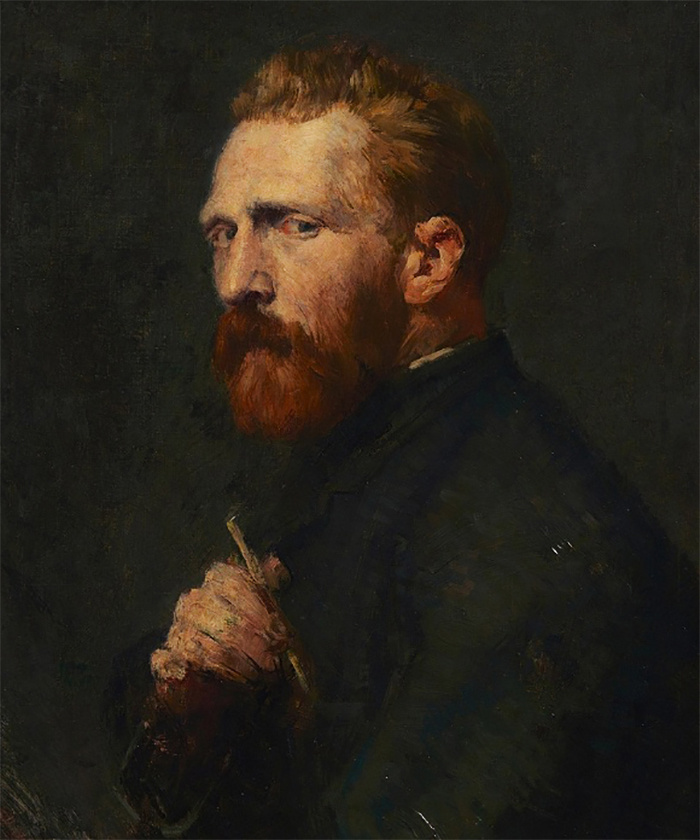 Ван Гог. Автопортрет