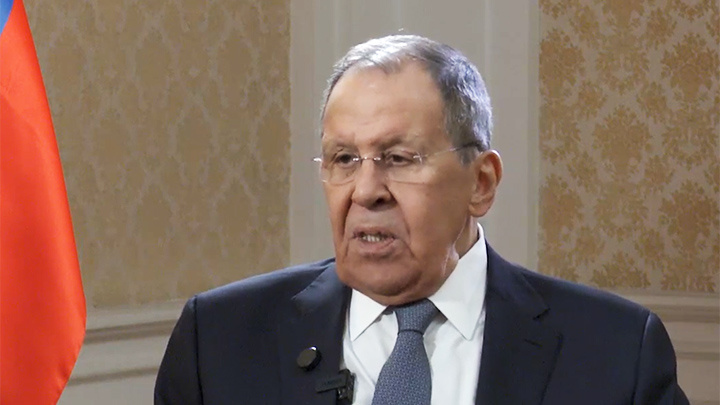    В интервью Сергей Лавров констатировал очевидное: для администрации Трампа не существует международного права. Скриншот видео: МИД России