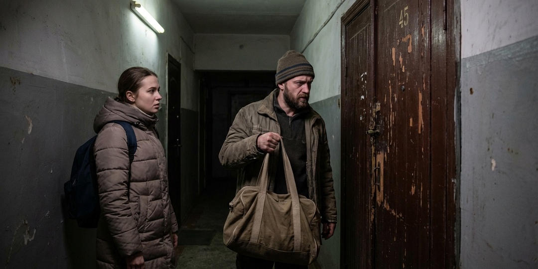 Бывший пришёл с новой девушкой забрать «своё». Увидел одну табличку на двери — и не вошёл.