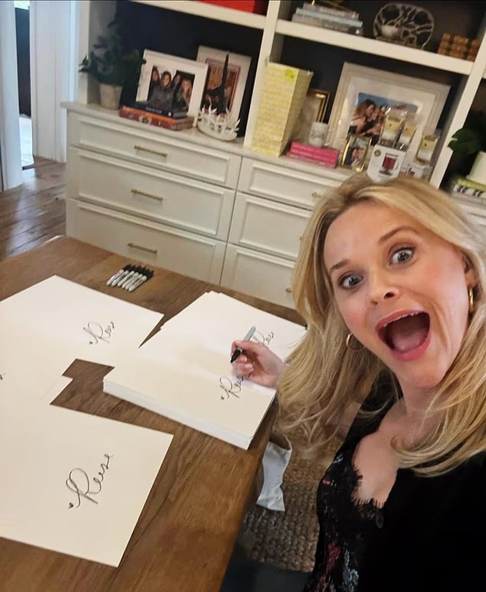     Фото: Инстаграм (запрещён в РФ) @reesewitherspoon