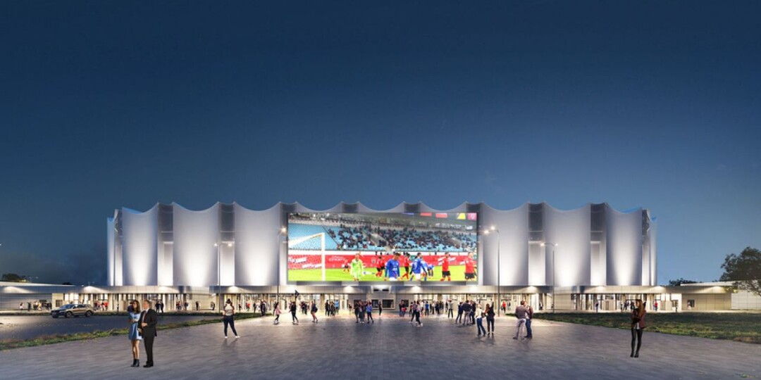 Выяснилось, когда стоится первый матч на новом футбольном стадионе в Воронеже