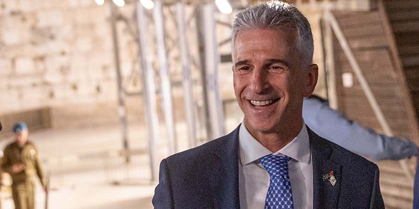 глава моссада Давид Барнеа