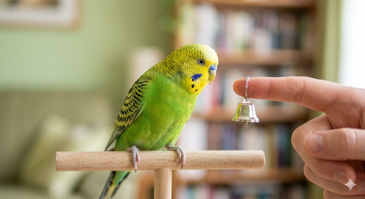 Волнистый попугай