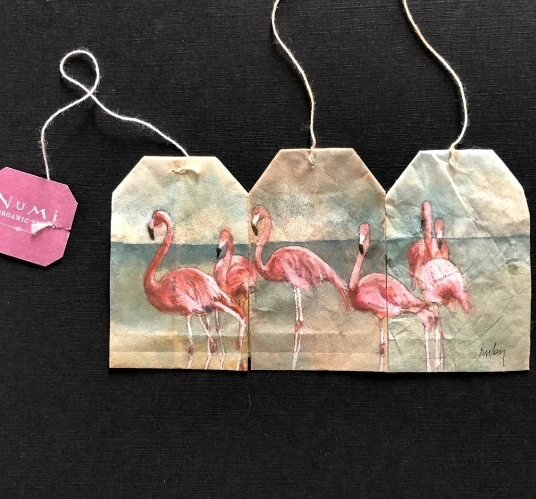 Работы художницы Руби Сильвиус.