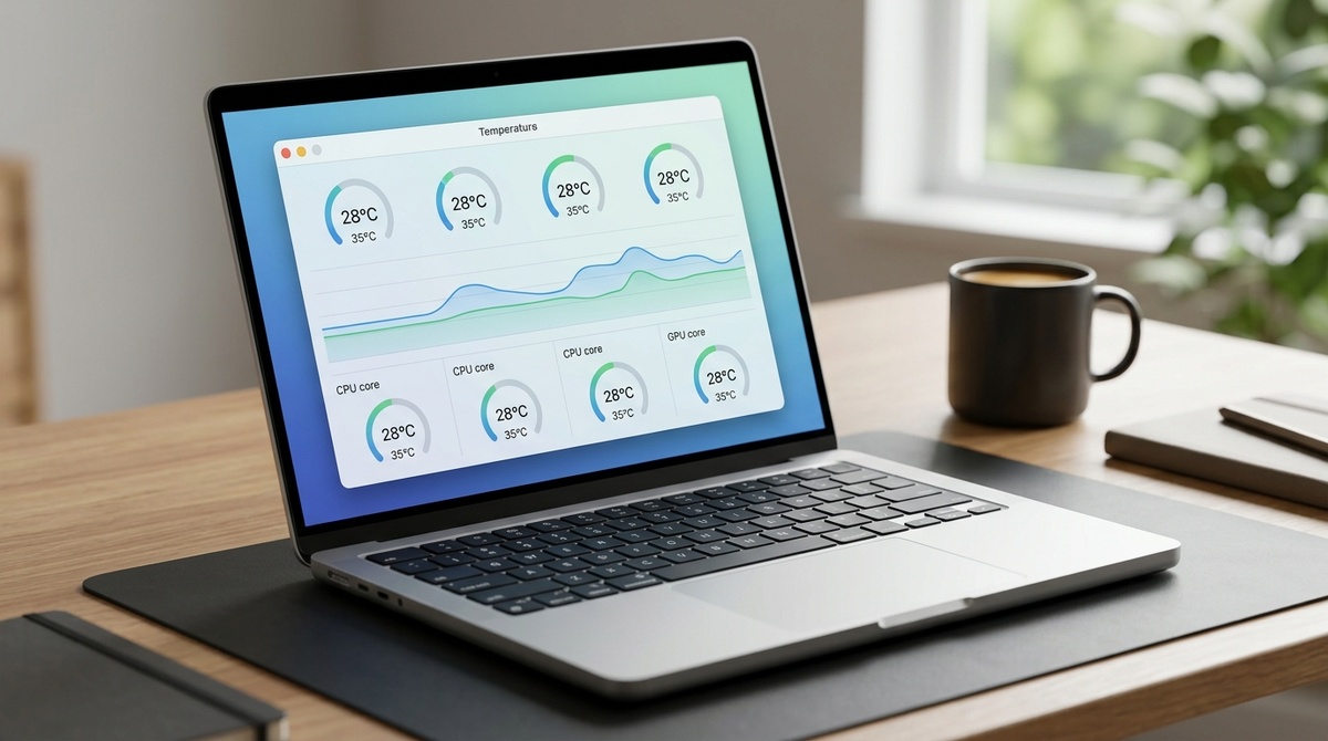    Первые тесты показывают, что M5 Max работает холоднее предшественника