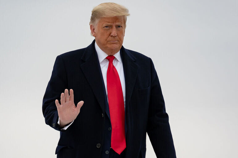    Trump White House Archived / Flickr / Public Domain