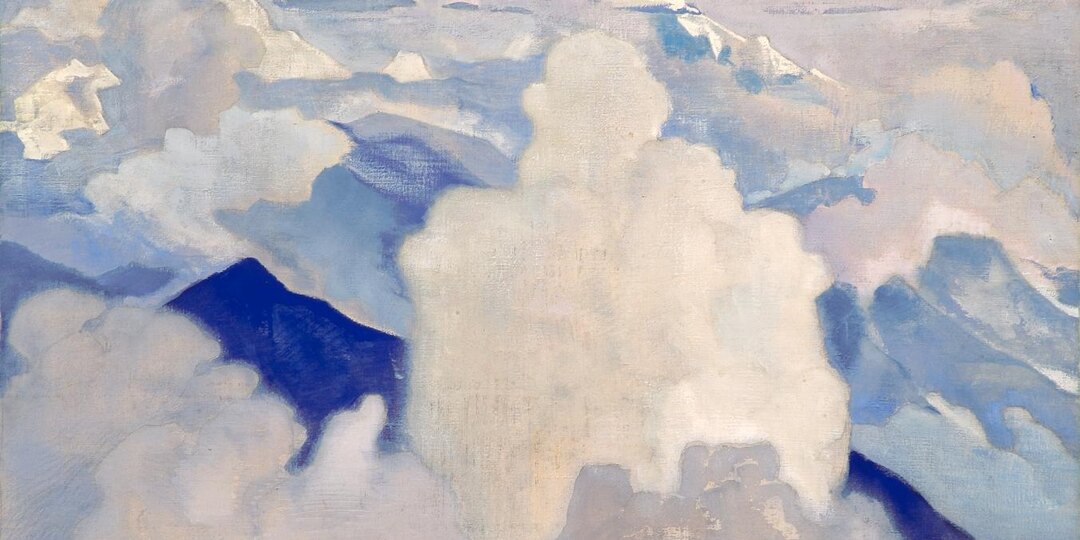 Н.К. Рерих. "Его Страна". Серия картин. 1924 г.