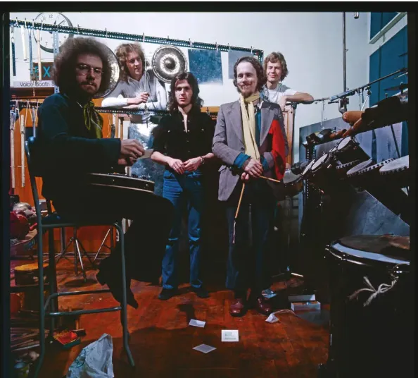 King Crimson (Фото предоставлено Getty Images)