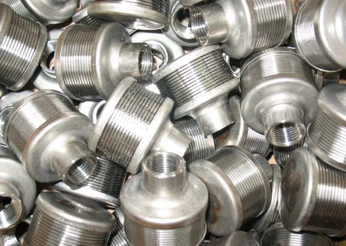 Колпачок дренажный щелевой 4 типа