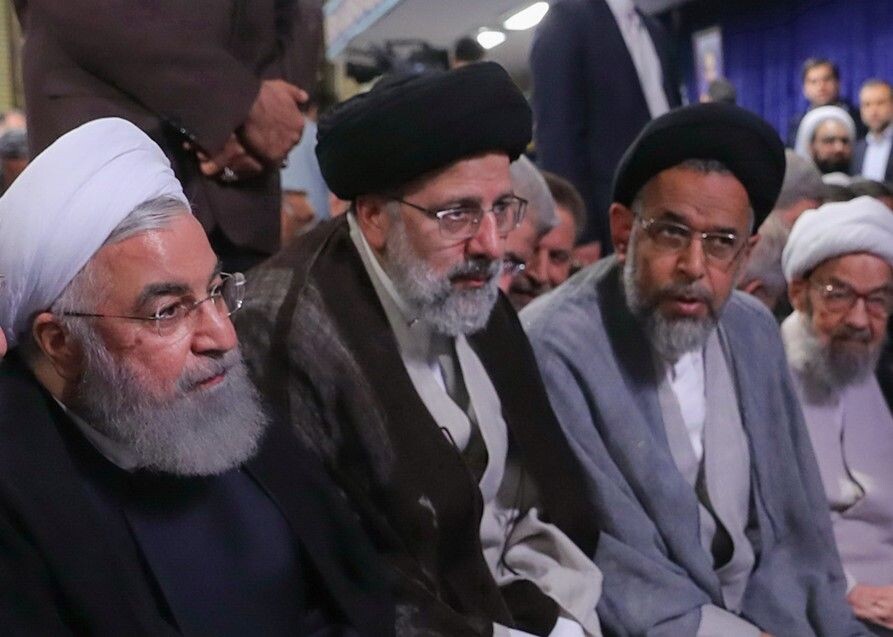    Эбрахим Резаи (в центре) / Источник: © Global Look Press