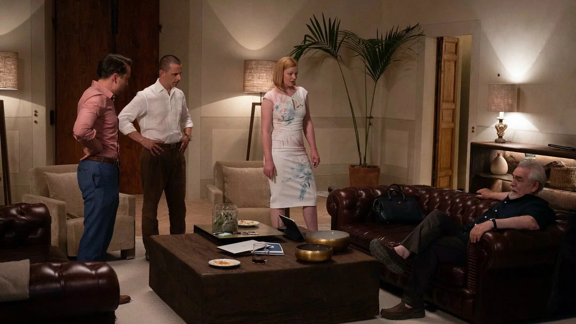    Кадр из сериала Наследники, режиссер Марк Майлод, Андрий Парекх, Шари Спрингер Берман и др., HBO