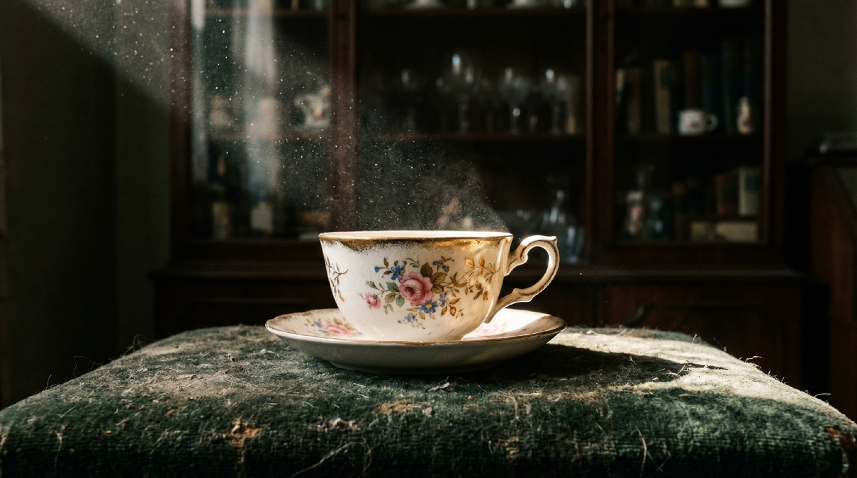 Мы храним лучшее для «особого случая», который может никогда не наступить.
Фото автора.