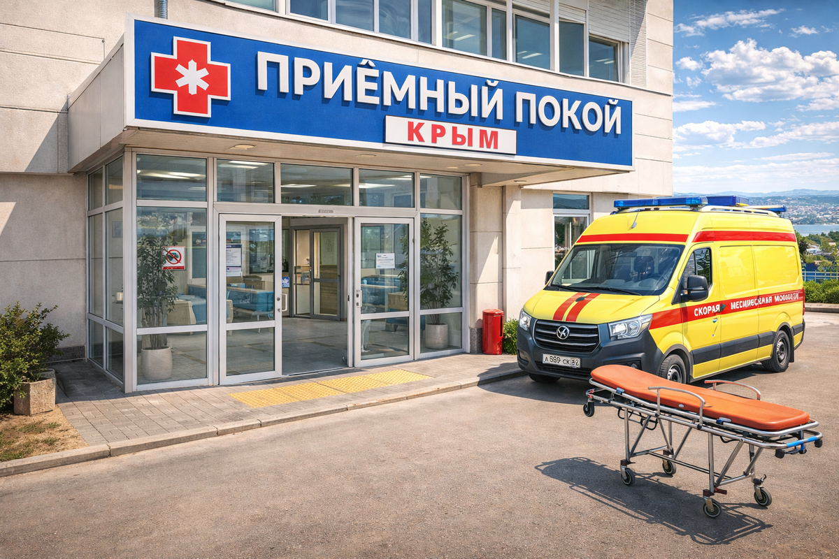 Правда о медицине в Крыму