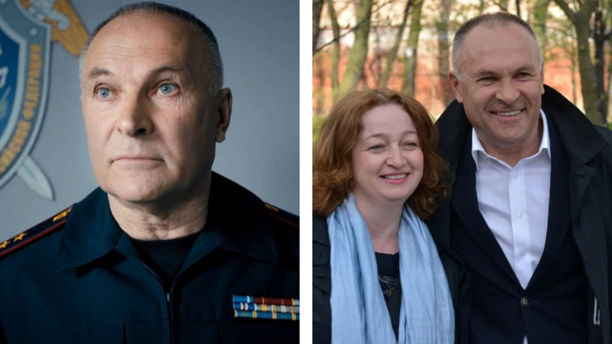 Владимир с женой