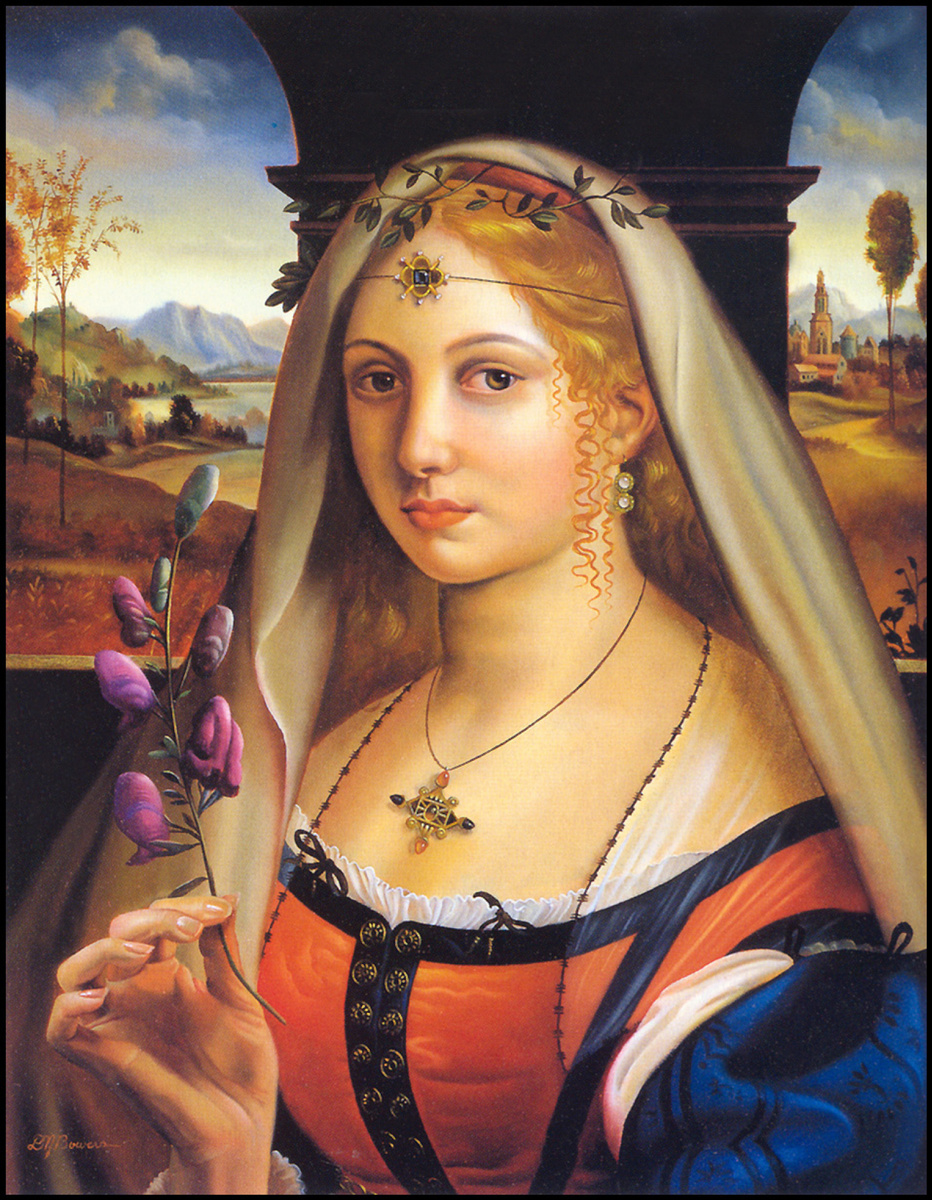 "Мать ядов", худ. Дэвид Бауэрс
