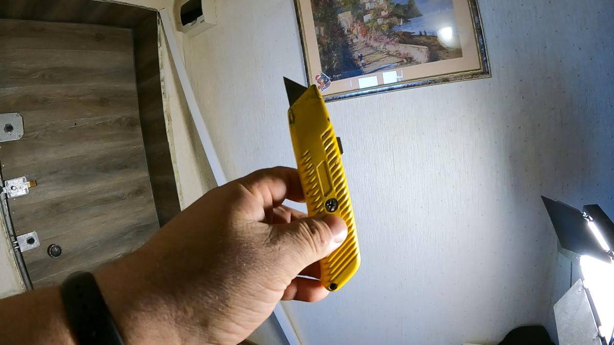 Что мне понадобилось для монтажа уголков