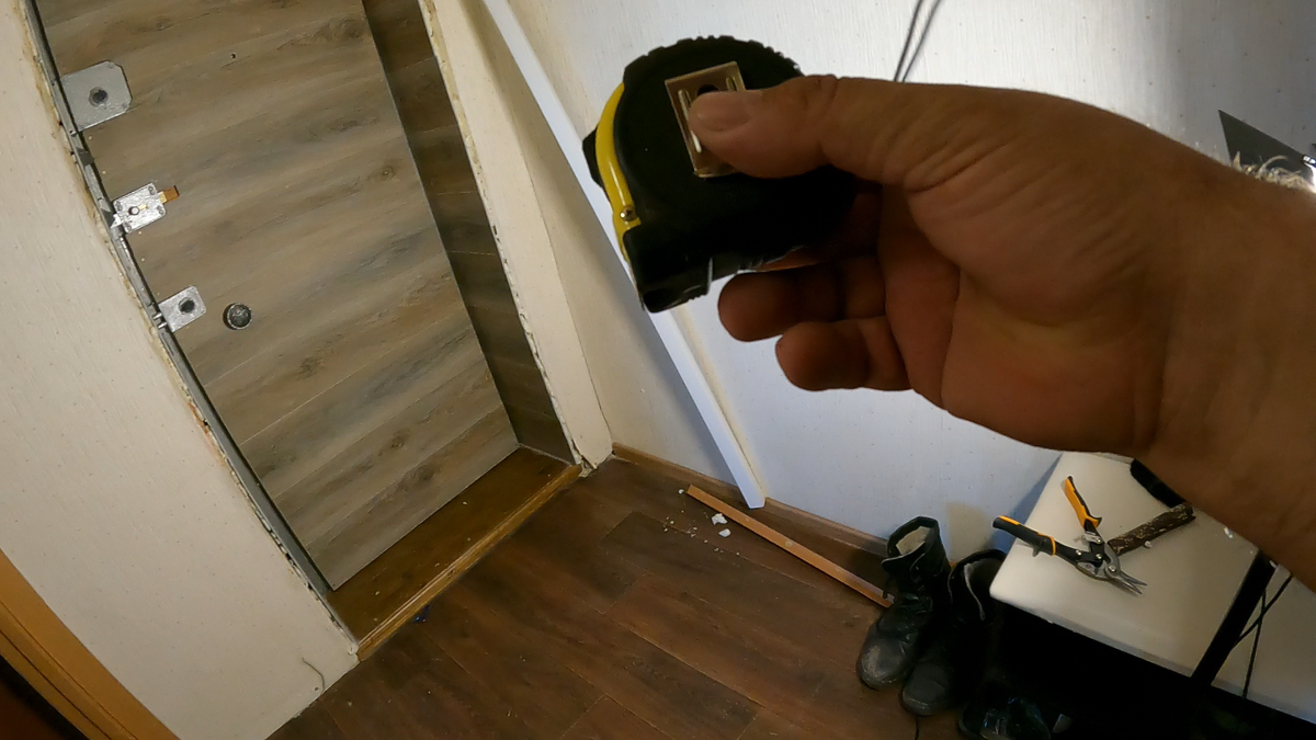 Что мне понадобилось для монтажа уголков