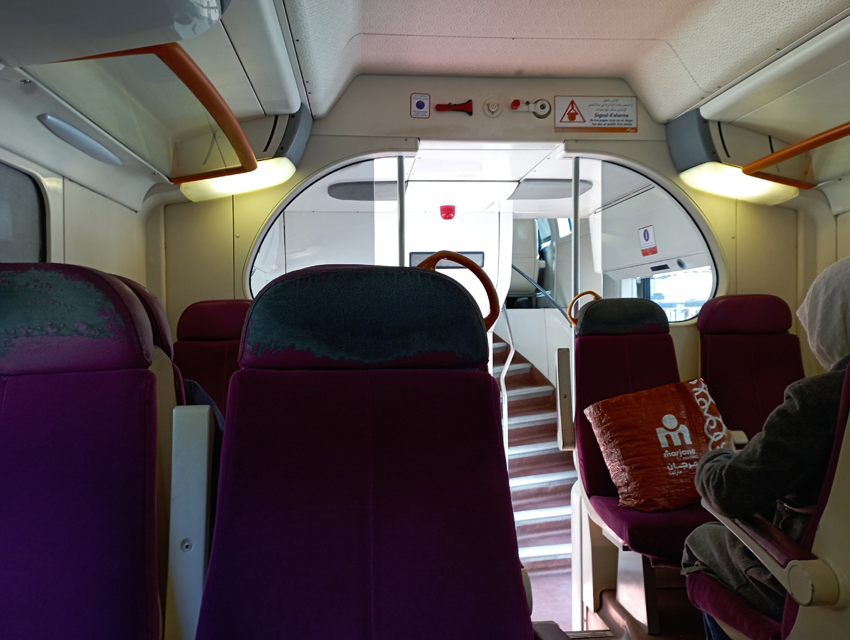 Вагон второго класса