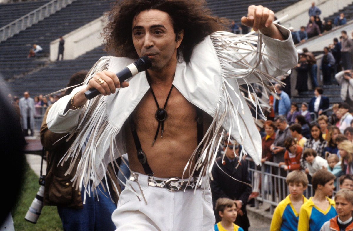 Валерий Леонтьев в молодости