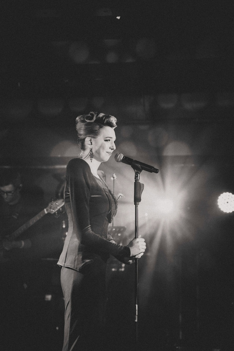 Здесь и далее - моменты концерта