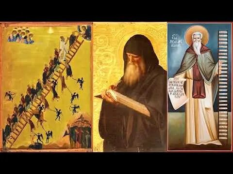 Лествица Иоанна Лествичника. Источник: Яндекс. Картинки